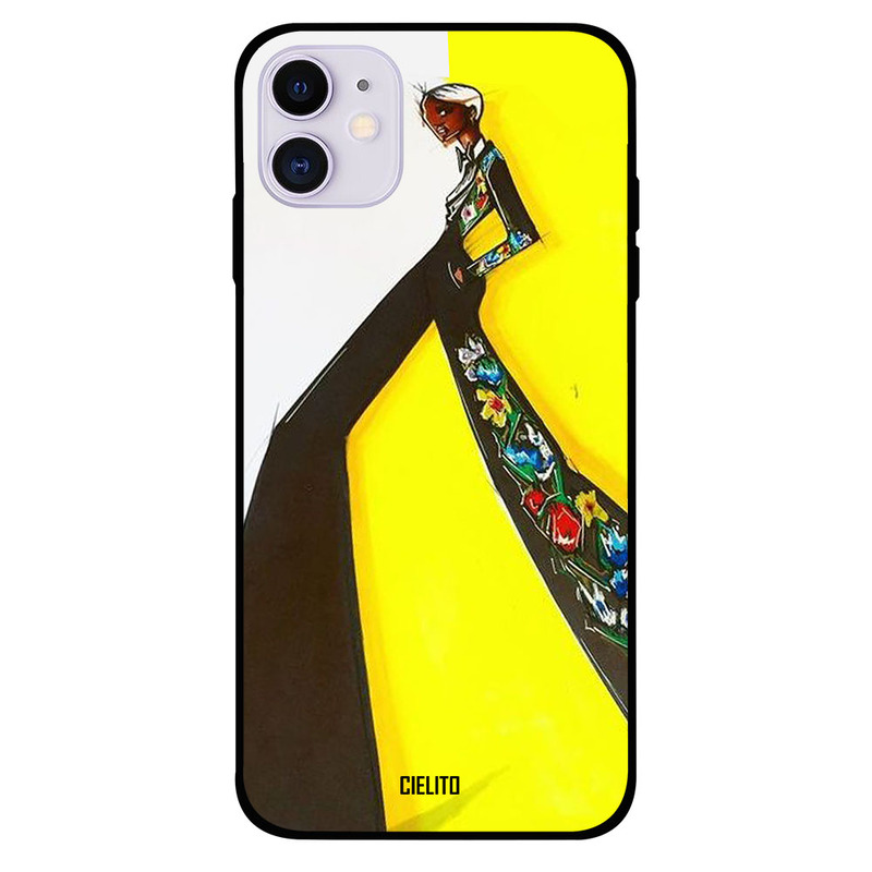 

Cielito Apple iPhone 11 Mobile Phone Back Cover, Fashion Art