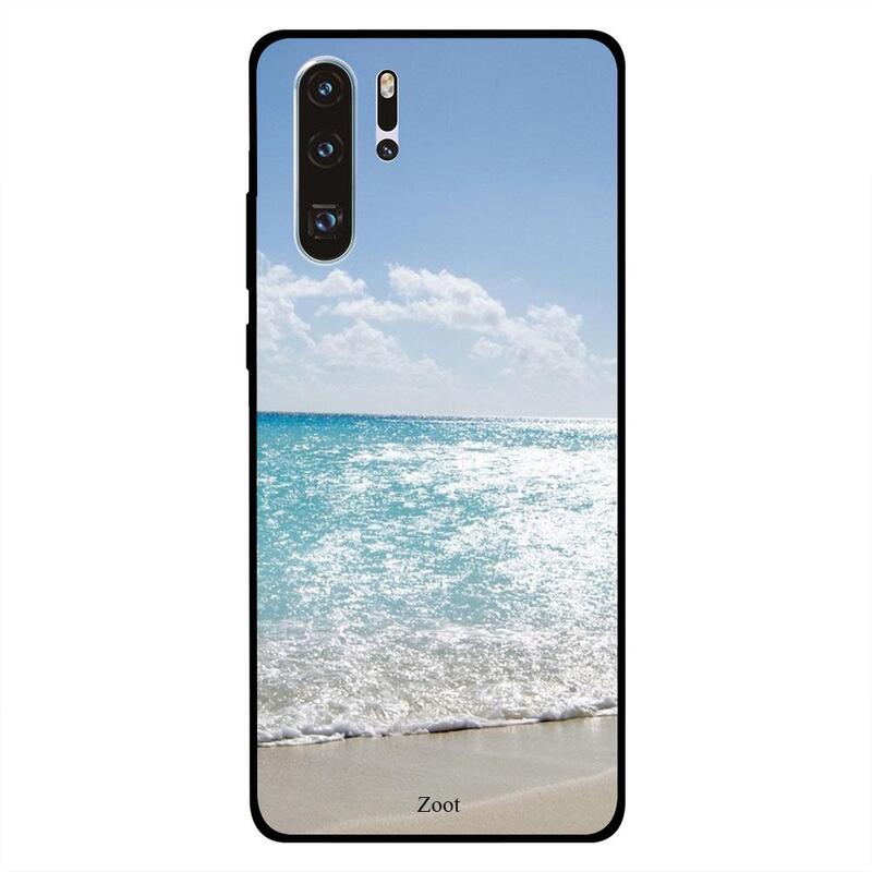 

Zoot Huawei P30 Pro Mobile Phone Back Cover, Waves