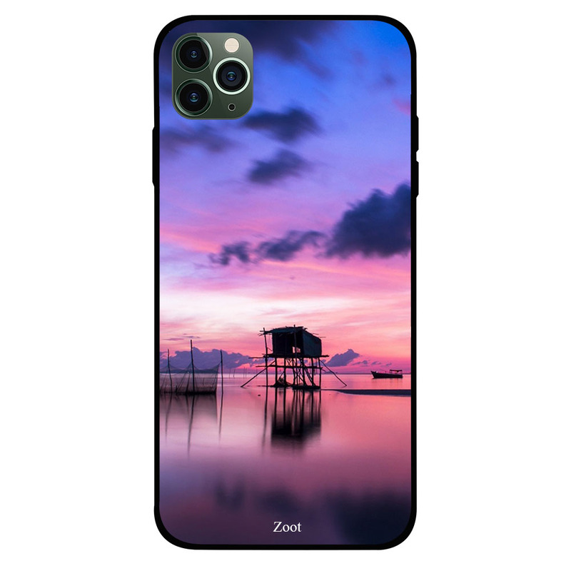 

Zoot Apple iPhone 11 Pro Max Mobile Phone Back Cover, Stilt House