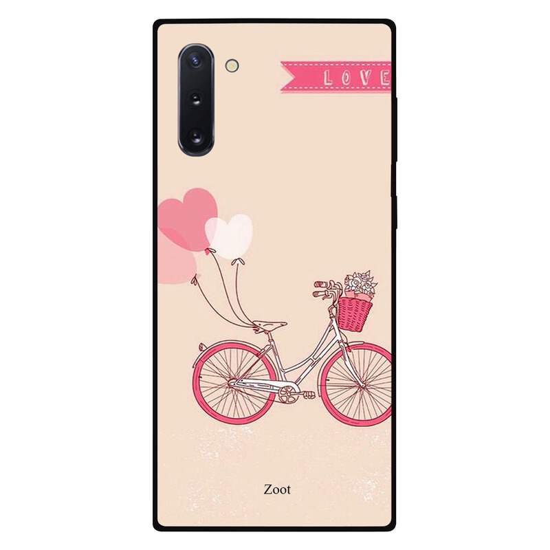 

Zoot Samsung Note 10 Mobile Phone Back Cover, Love Cycle
