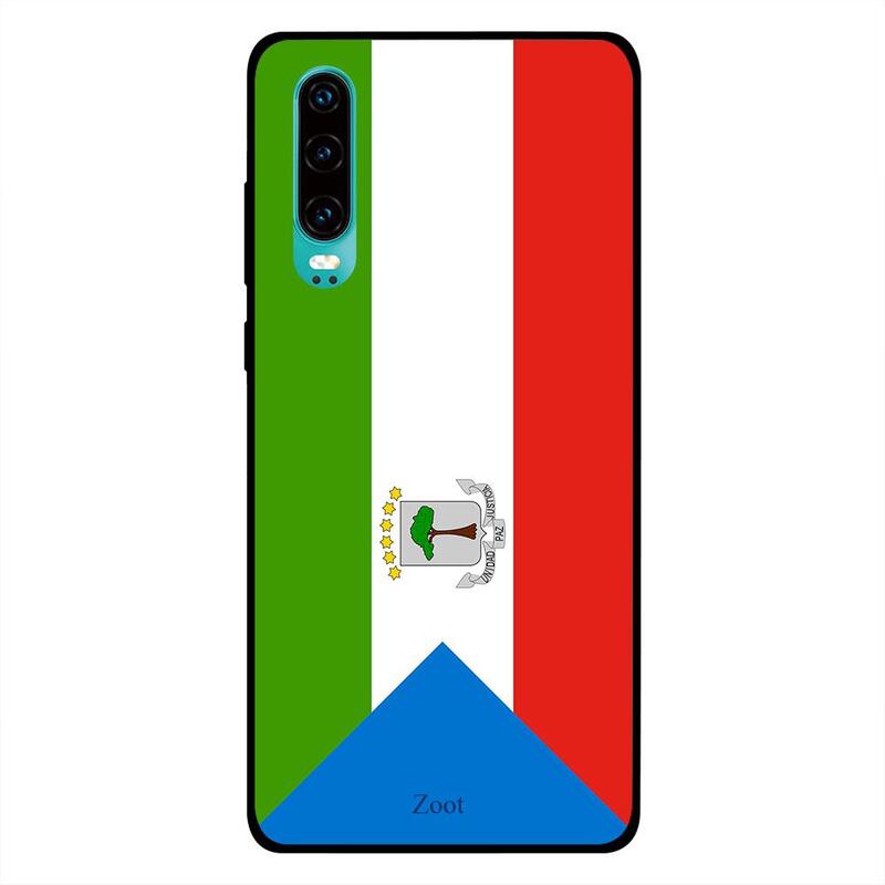 

Zoot Huawei P30 Mobile Phone Back Cover, Equatorial Guinea Flag