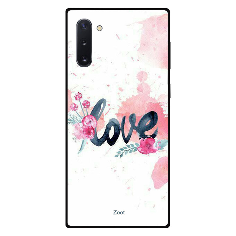 

Zoot Samsung Note 10 Mobile Phone Back Cover, Love Splash