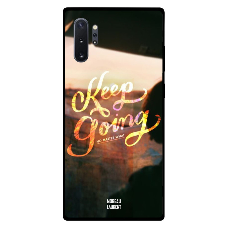 

Moreau Laurent Samsung Note Plus Mobile Phone Back Cover, Keep Going No Matter What