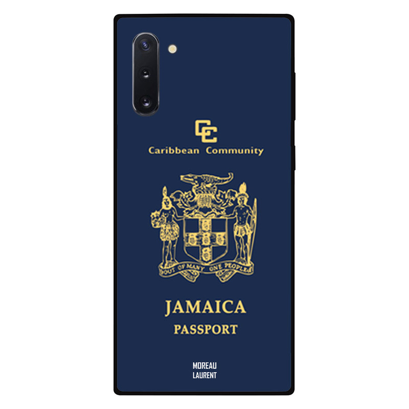 

Moreau Laurent Samsung Note 10 Mobile Phone Back Cover, Jamaica Passport