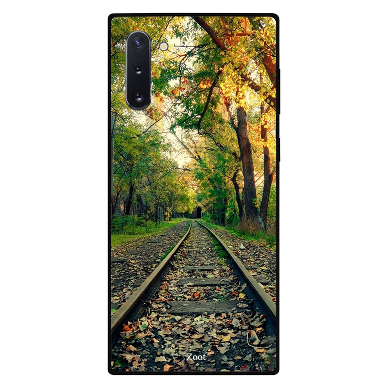 

Zoot Samsung Note 10 Mobile Phone Back Cover, Pathway To Jungle