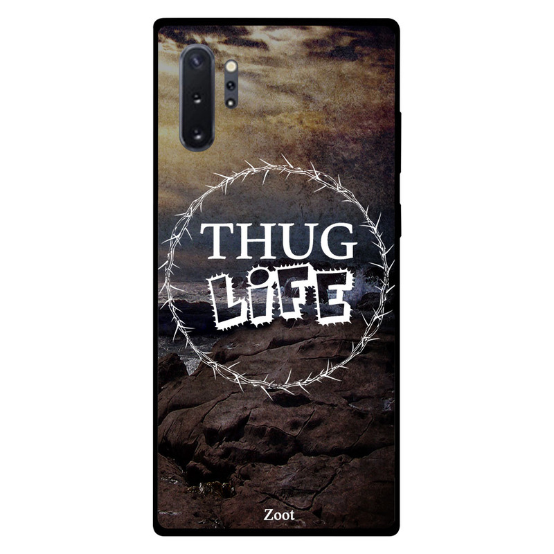 

Zoot Samsung Note Plus Mobile Phone Back Cover, Thug Life