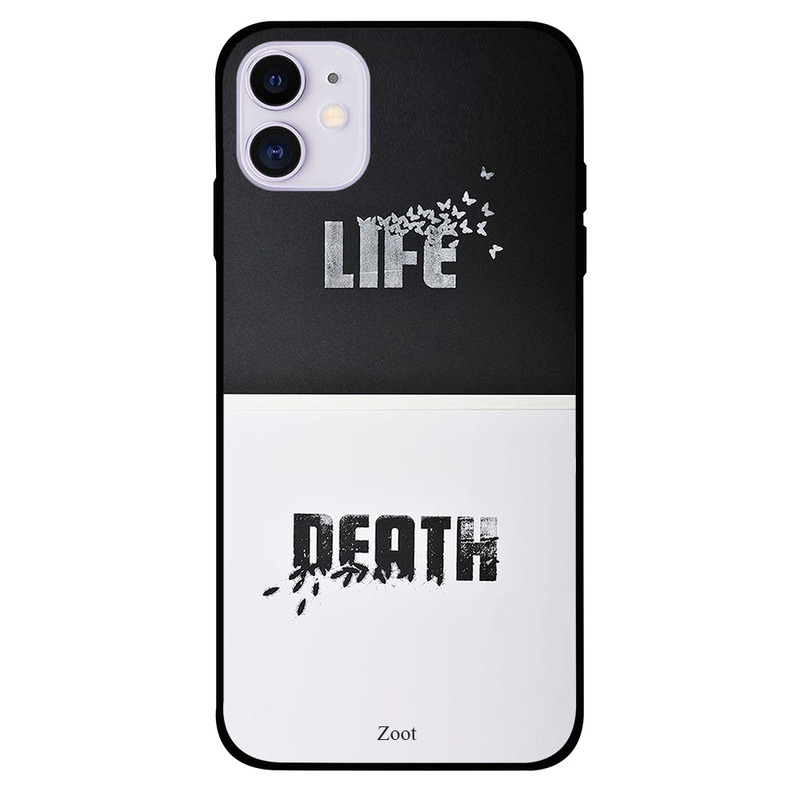 

Zoot Apple iPhone 11 Mobile Phone Back Cover, Life And Death