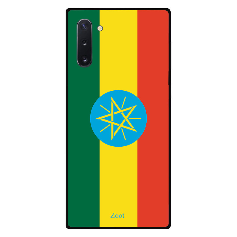 

Zoot Samsung Note 10 Mobile Phone Back Cover, Ethiopia Flag