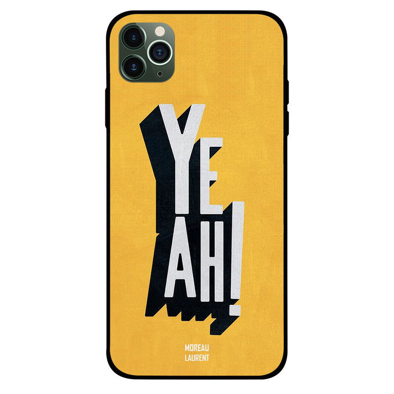 

Moreau Laurent Apple iPhone 11 Pro Max Mobile Phone Back Cover, Yeah