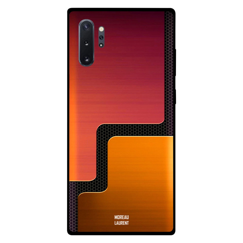 

Moreau Laurent Samsung Note Plus Mobile Phone Back Cover, Steal Crack Pattern