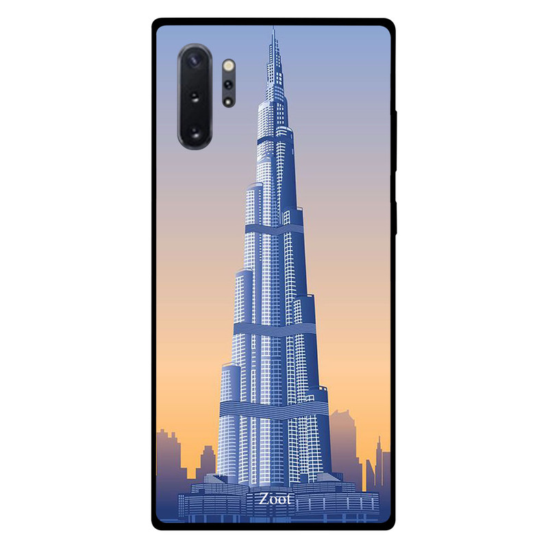 

Zoot Samsung Note Plus Mobile Phone Back Cover, Burj Khalifa