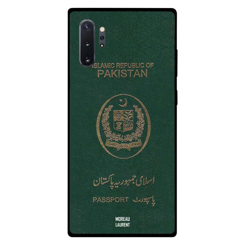 

Moreau Laurent Samsung Note Plus Mobile Phone Back Cover, Pakistan Passport