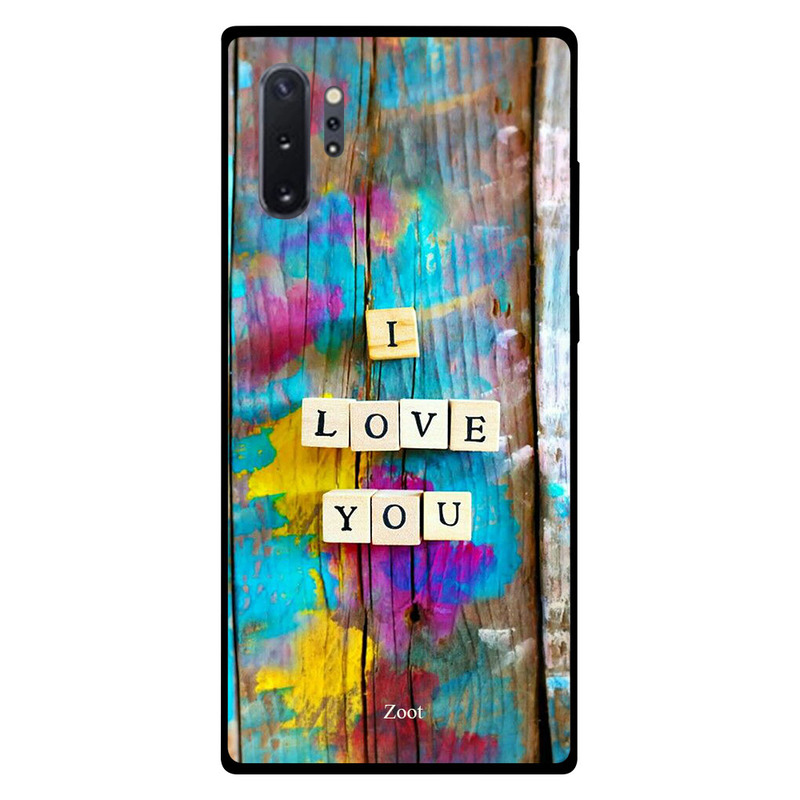 

Zoot Samsung Note Plus Mobile Phone Back Cover, I Love You