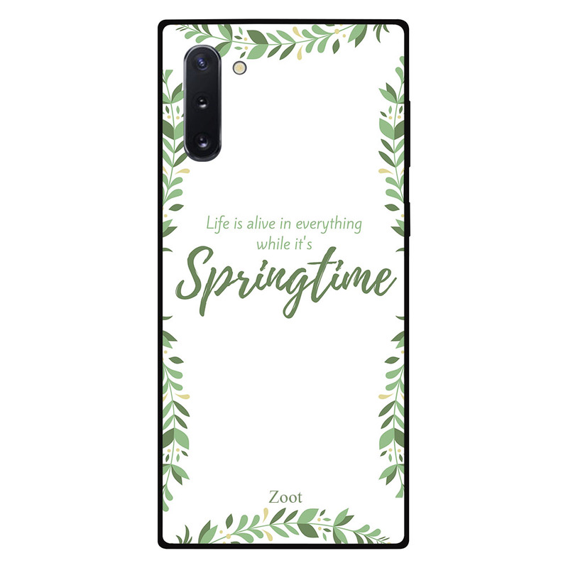 

Zoot Samsung Note 10 Mobile Phone Back Cover, Spring Time