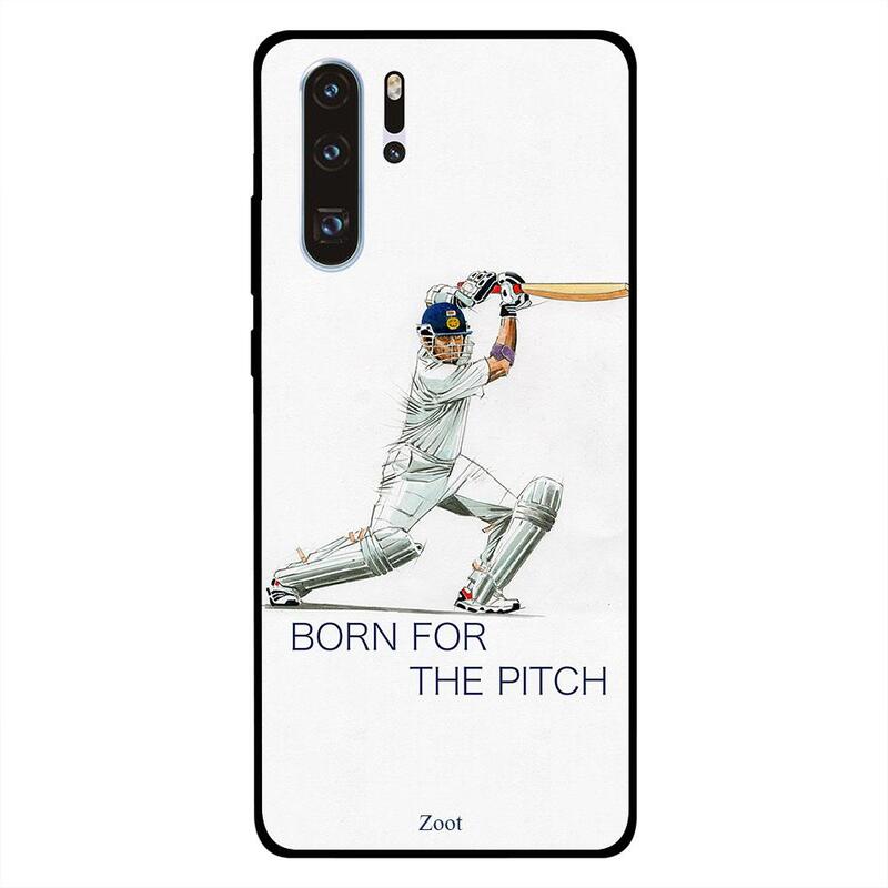 

Zoot Huawei P30 Pro Mobile Phone Back Cover, Born For The Pitch