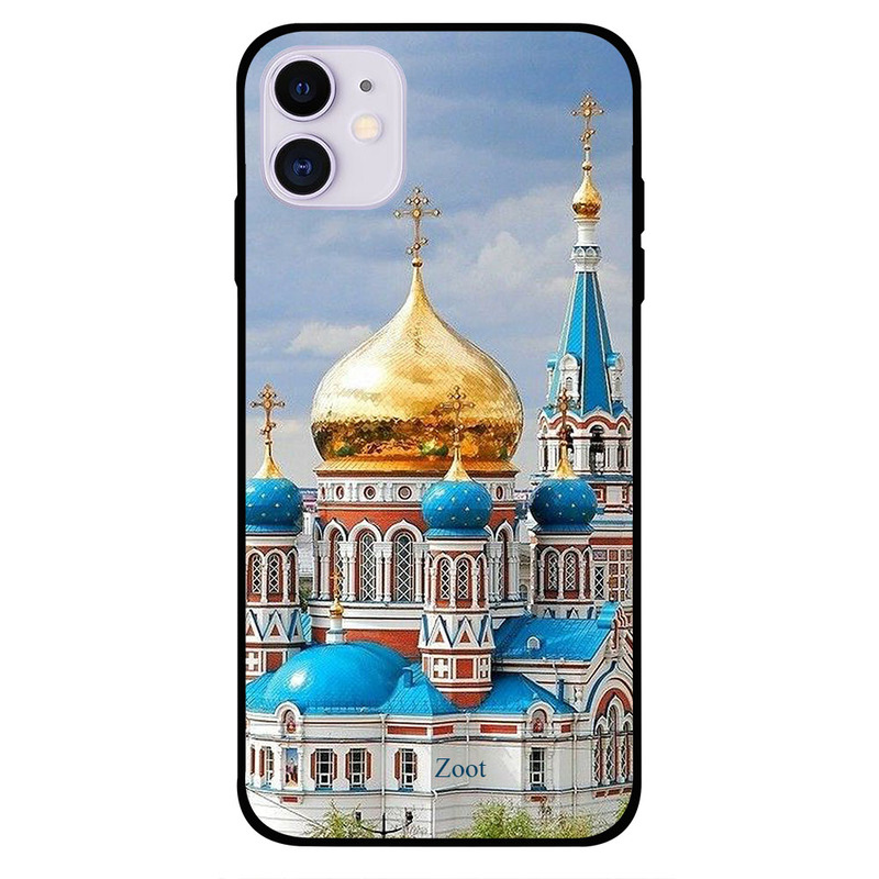 

Zoot Apple iPhone 11 Mobile Phone Back Cover, Assumption Cathedral Omsk