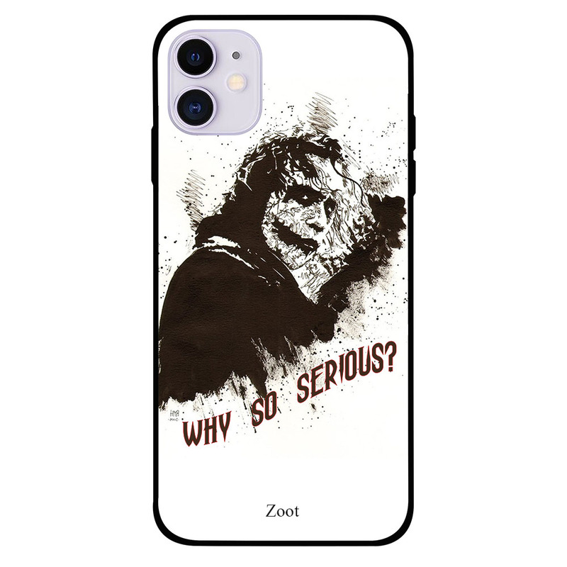 

Zoot Apple iPhone 11 Mobile Phone Back Cover, Why So Serious