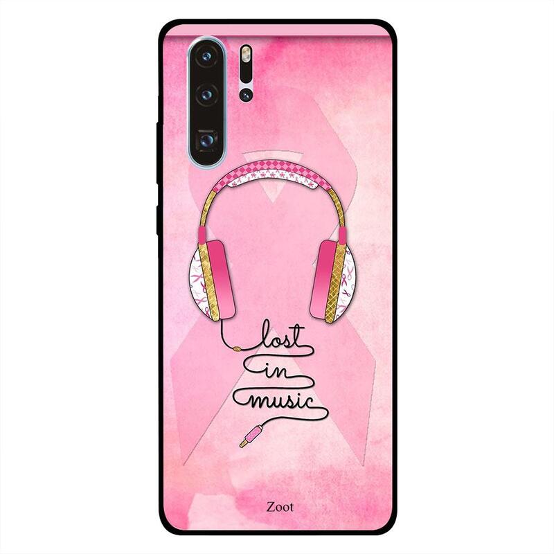 

Zoot Huawei P30 Pro Mobile Phone Back Cover, Lost In Musically