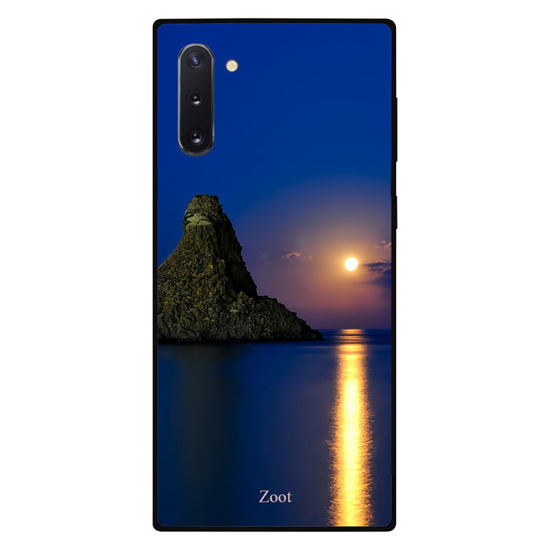

Zoot Samsung Note 10 Mobile Phone Back Cover, Sunset Across Island