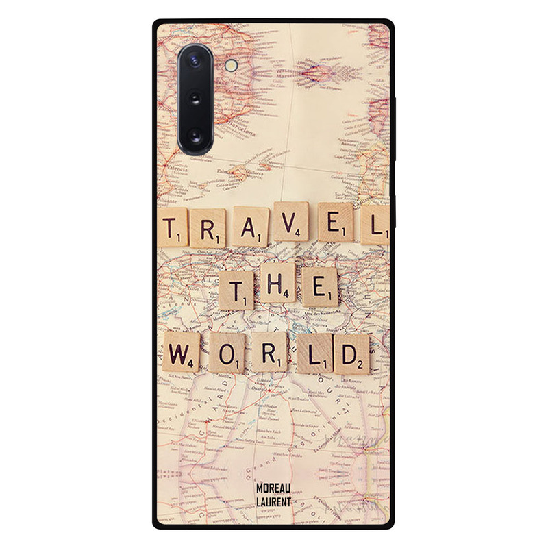

Moreau Laurent Samsung Note 10 Mobile Phone Back Cover, Travel The world