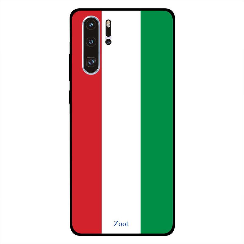 

Zoot Huawei P30 Pro Mobile Phone Back Cover, Hungary Flag
