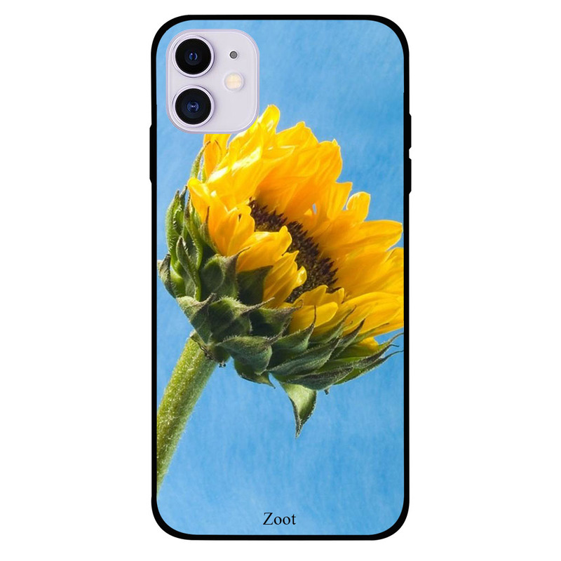 

Zoot Apple iPhone 11 Mobile Phone Back Cover, Sunflower