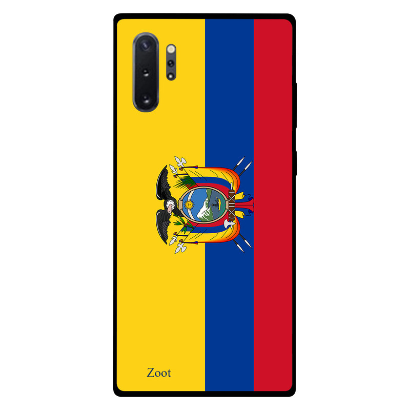 

Zoot Samsung Note Plus Mobile Phone Back Cover, Ecuador Flag