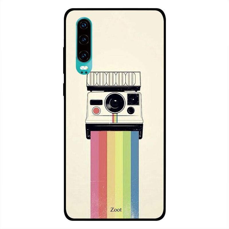 

Zoot Huawei P30 Mobile Phone Back Cover, Polaroid Music