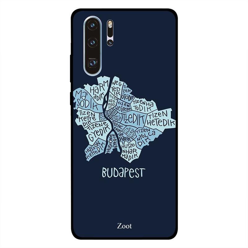 

Zoot Huawei P30 Pro Mobile Phone Back Cover, Budapest