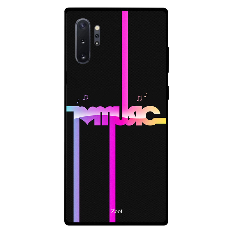 

Zoot Samsung Note Plus Mobile Phone Back Cover, I Love Music