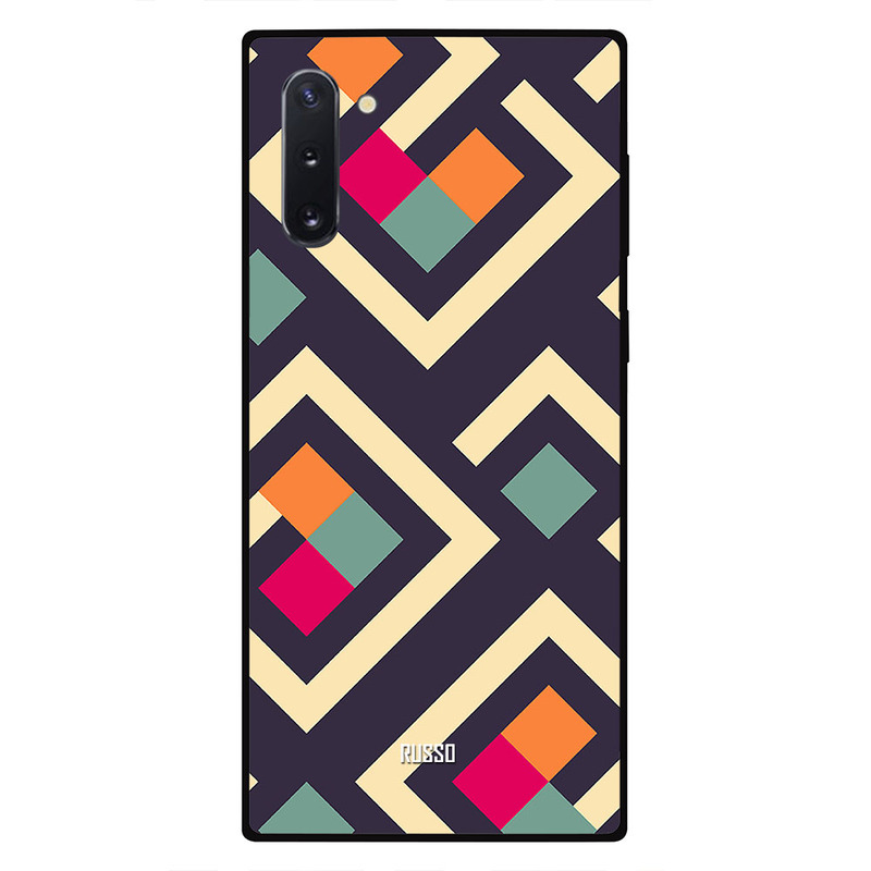 

Russo Samsung Note 10 Mobile Phone Back Cover, Childhood Love