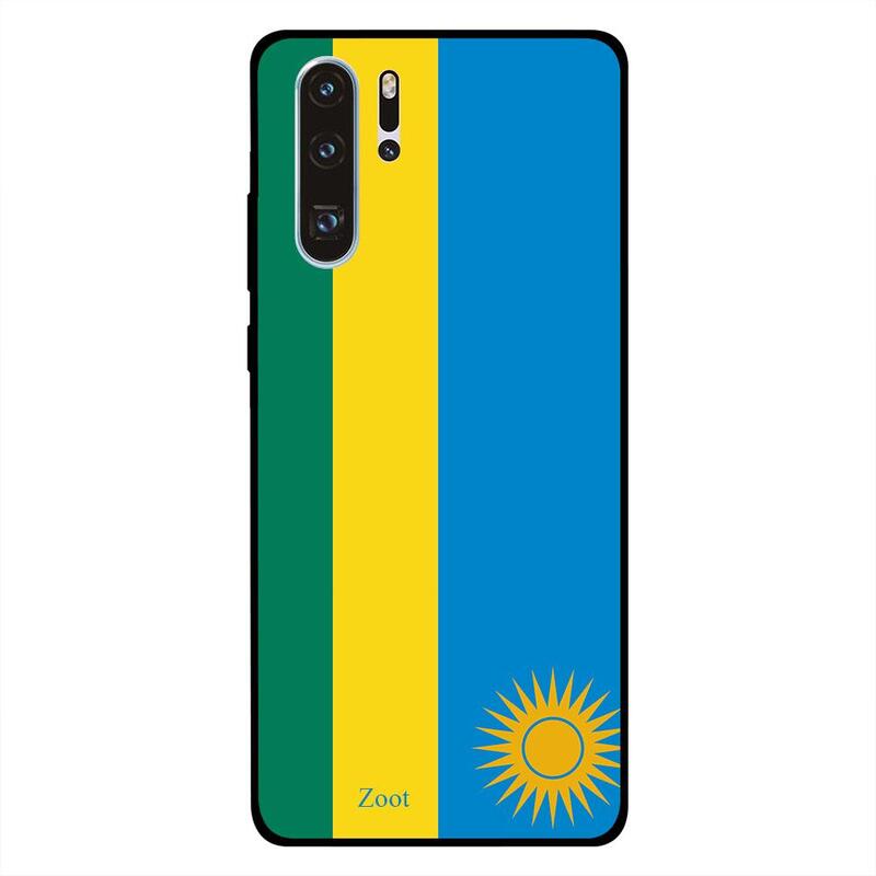 

Zoot Huawei P30 Pro Mobile Phone Back Cover, Rwanda Flag