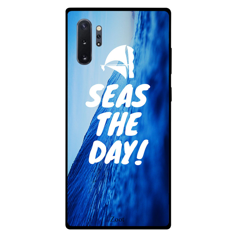 

Zoot Samsung Note Plus Mobile Phone Back Cover, Seas The Day