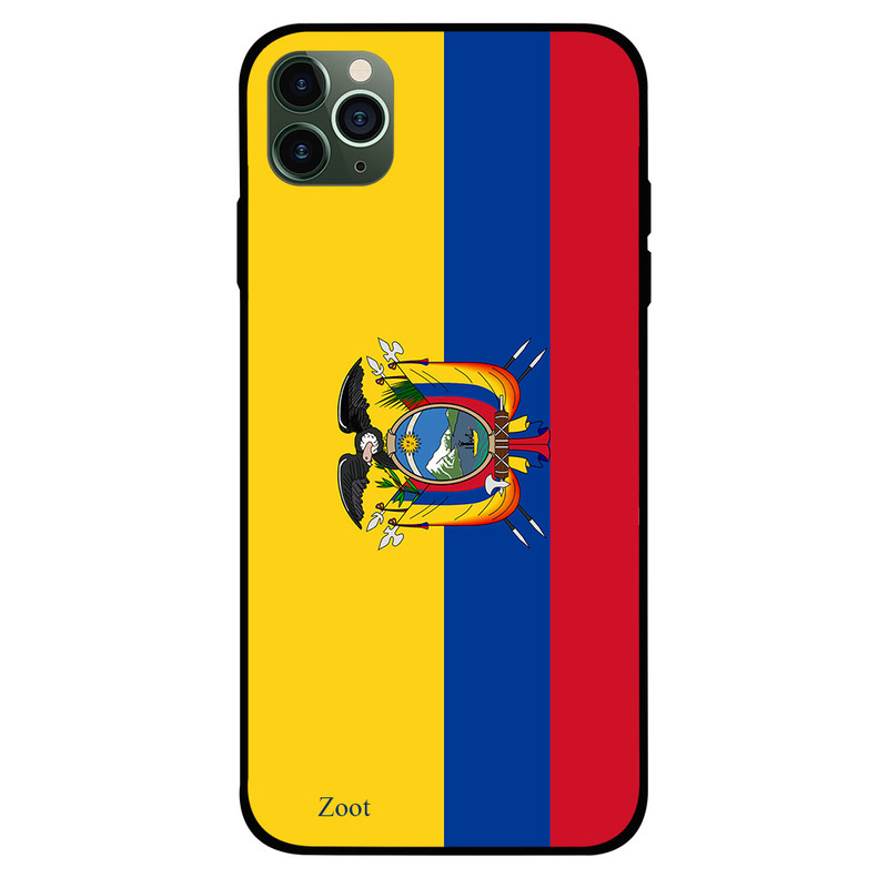 

Zoot Apple iPhone 11 Pro Mobile Phone Back Cover, Ecuador Flag