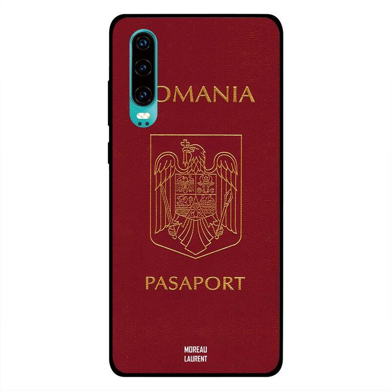 

Moreau Laurent Huawei P30 Mobile Phone Back Cover, Romania Passport