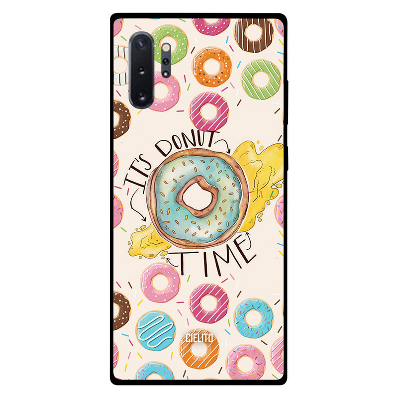 

Cielito Samsung Note Plus Mobile Phone Back Cover, Its Donut Time