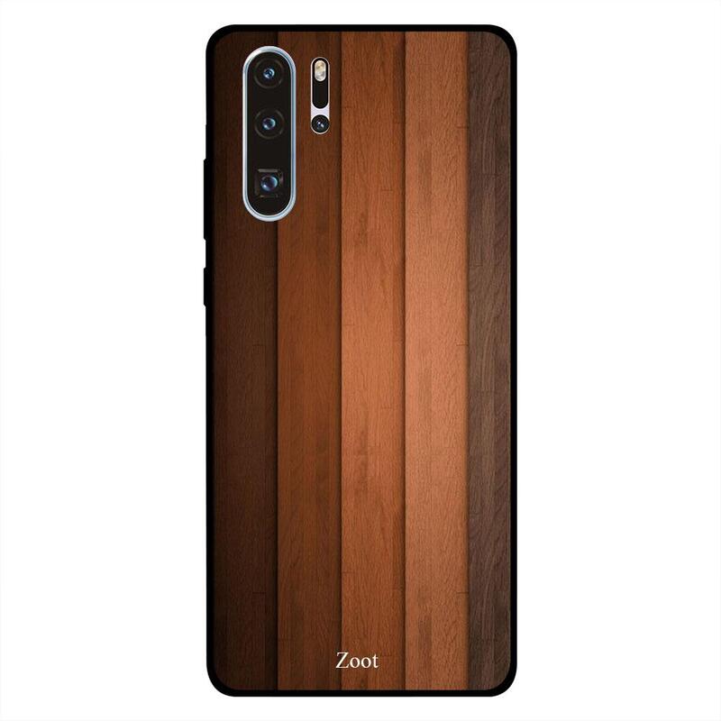 

Zoot Huawei P30 Pro Mobile Phone Back Cover, Wooden Multi Brown