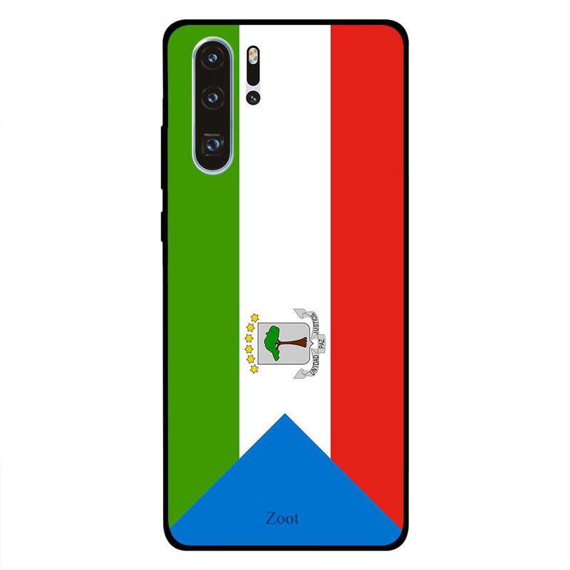 

Zoot Huawei P30 Pro Mobile Phone Back Cover, Equatorial Guinea Flag