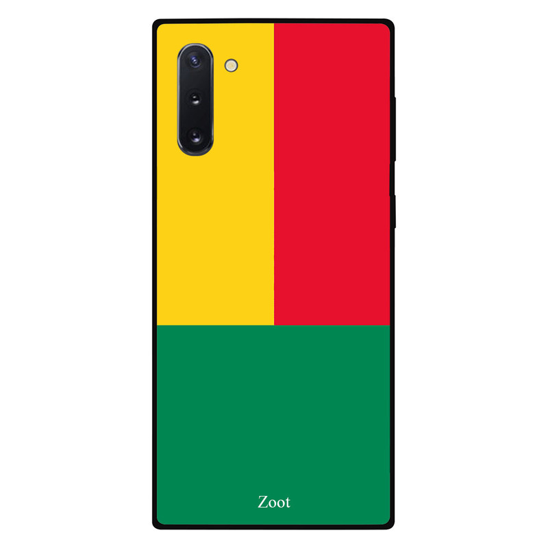 

Zoot Samsung Note 10 Mobile Phone Back Cover, Benin Flag