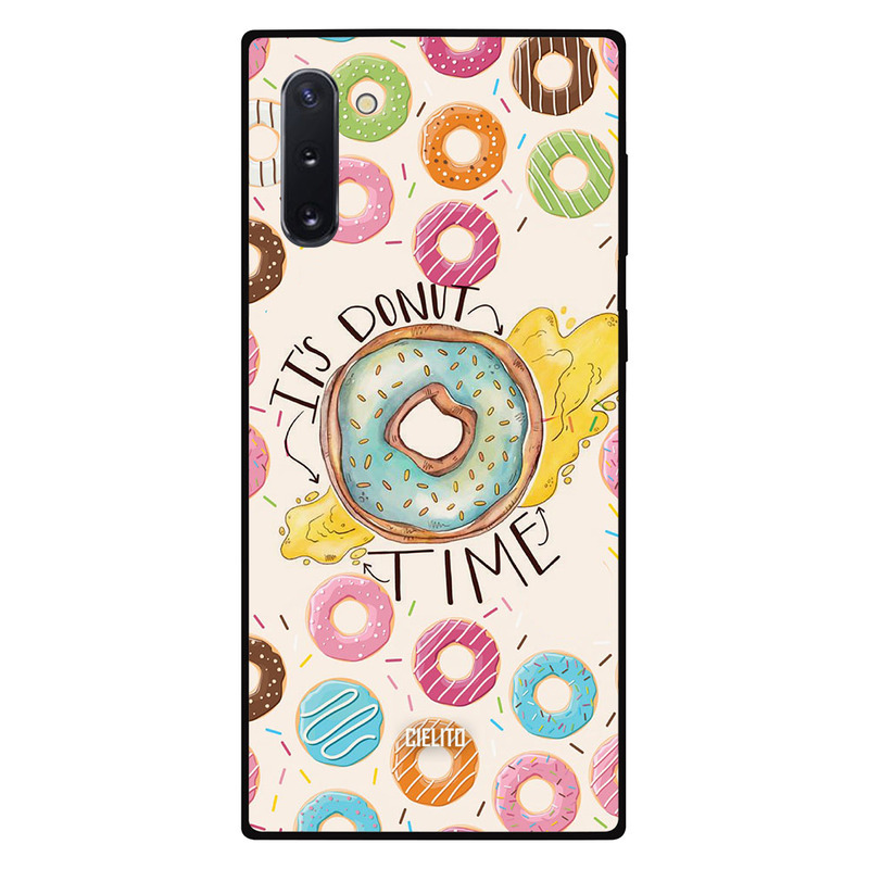 

Cielito Samsung Note 10 Mobile Phone Back Cover, Its Donut Time