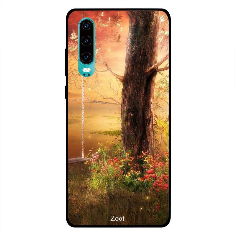

Zoot Huawei P30 Mobile Phone Back Cover, Hanging From Tree