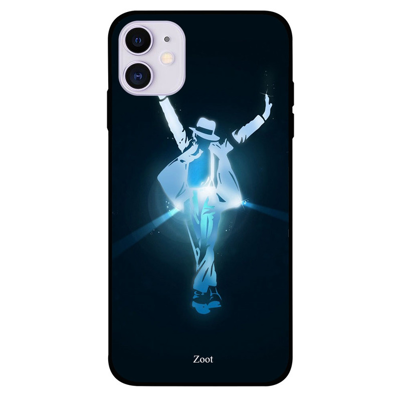 

Zoot Apple iPhone 11 Mobile Phone Back Cover, My King Of Pop