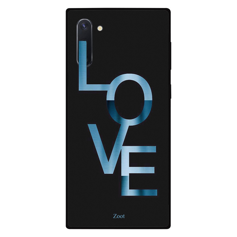 

Zoot Samsung Note 10 Mobile Phone Back Cover, Love Tree
