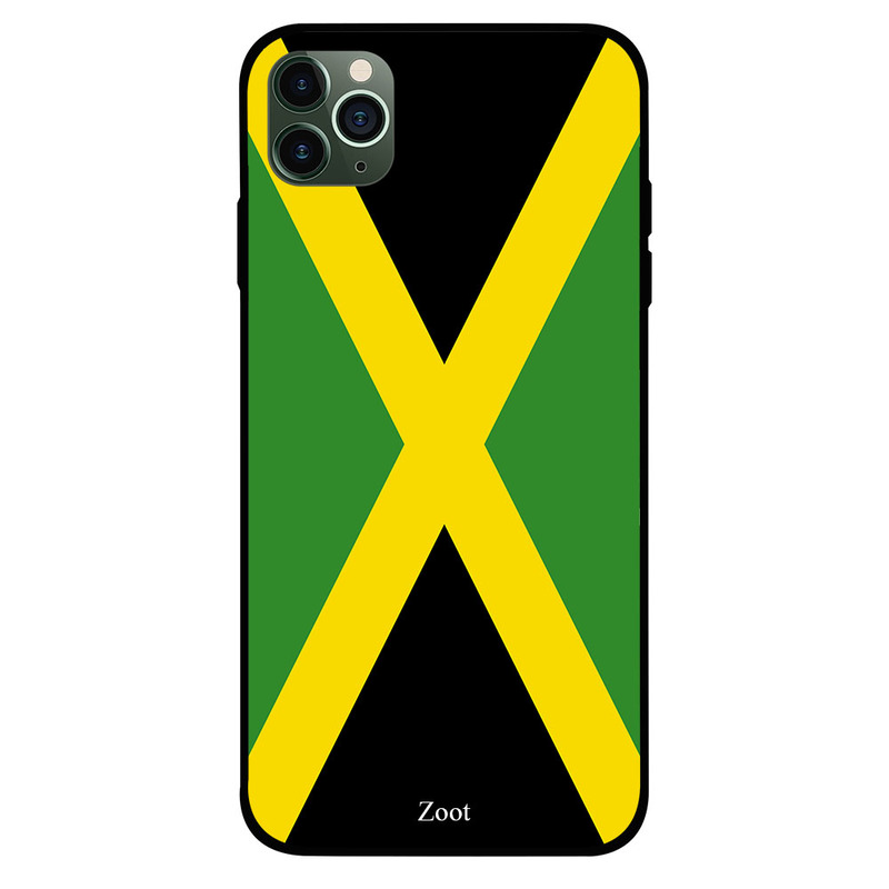 

Zoot Apple iPhone 11 Pro Max Mobile Phone Back Cover, Jamaica Flag