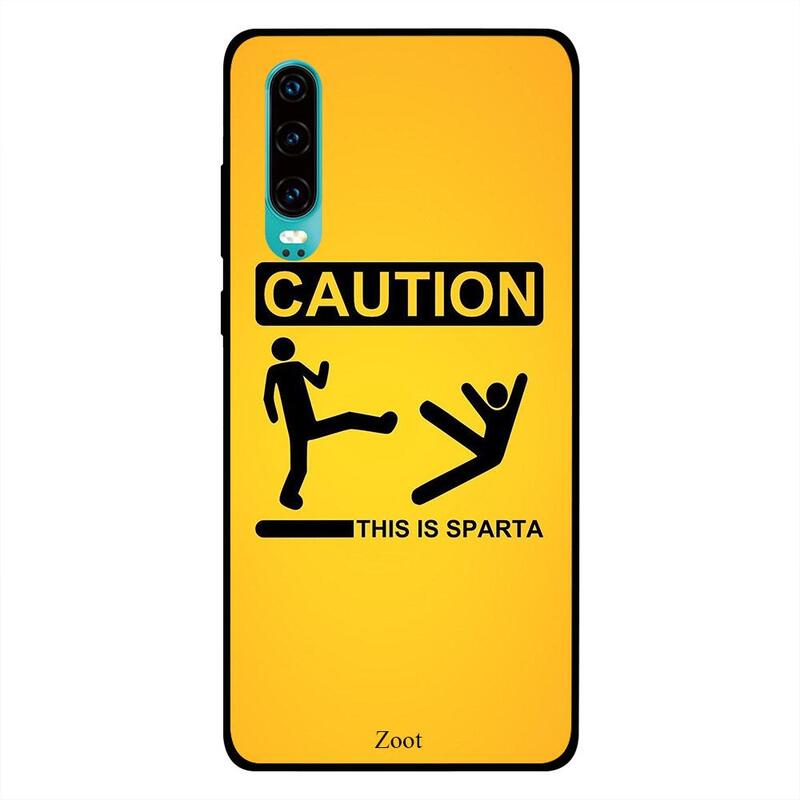 

Zoot Huawei P30 Mobile Phone Back Cover, This Is Sparta