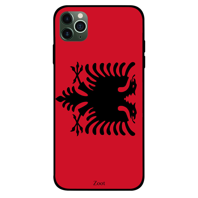 

Zoot Apple iPhone 11 Pro Mobile Phone Back Cover, Albania Flag