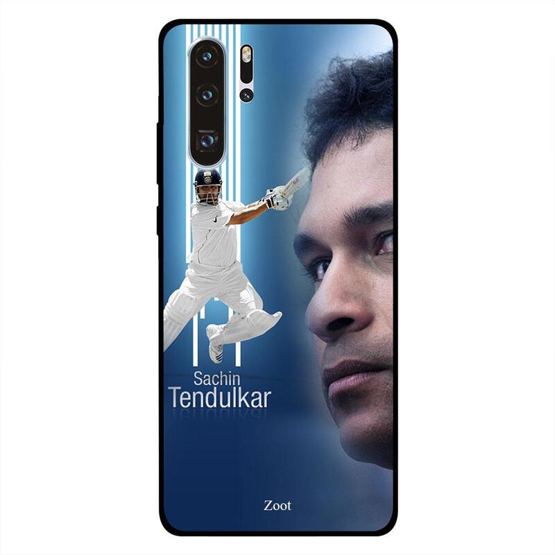 

Zoot Huawei P30 Pro Mobile Phone Back Cover, Sachin Tendulkar