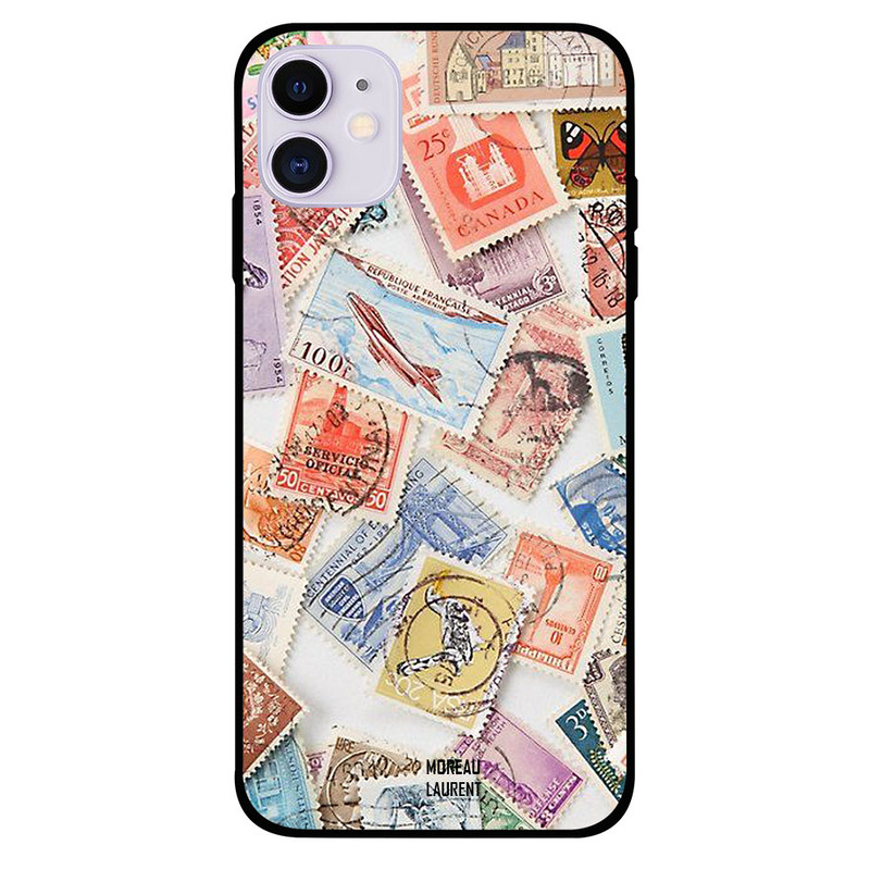 

Moreau Laurent Apple iPhone 11 Mobile Phone Back Cover, Travelling Tickets