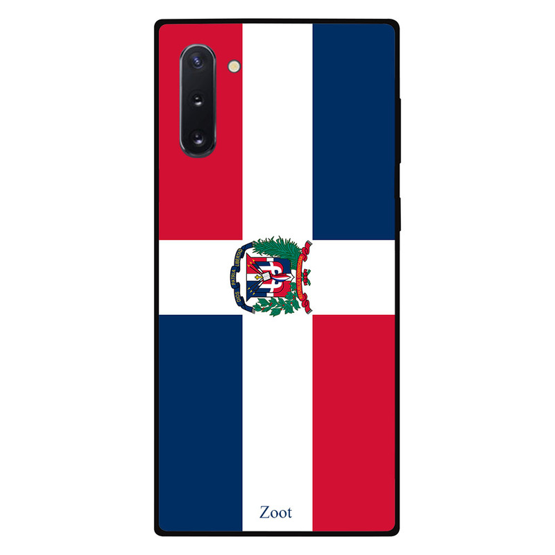 

Zoot Samsung Note 10 Mobile Phone Back Cover, Dominica Republic Flag