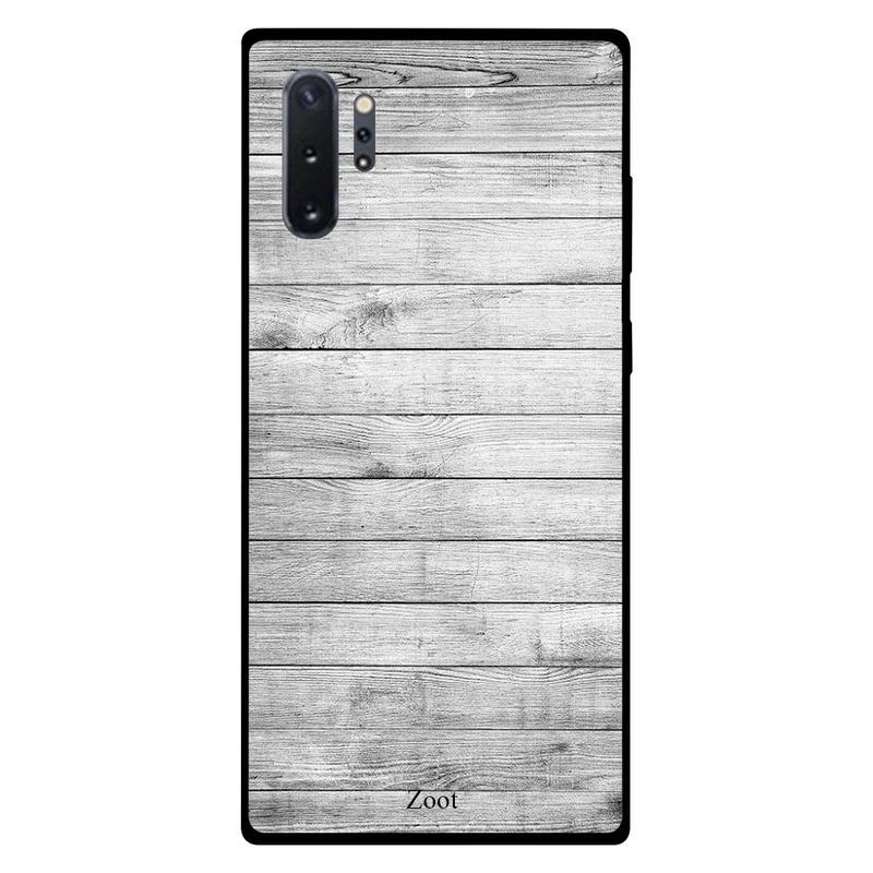 

Zoot Samsung Note Plus Mobile Phone Back Cover, Wooden White